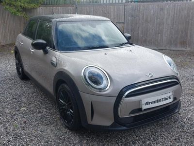 Grey Used 2022 Mini Cooper Exclusive Hatchback | £20,698 (A bit pricey)