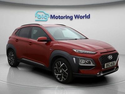 Red Used 2020 Hyundai Kona Premium SUV | £14,000 (Fair price)