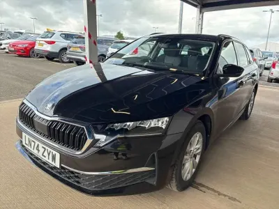 Used Skoda Octavia SE Technology 116 HP (85 kW) 2024 Black magic pearl effect Estate