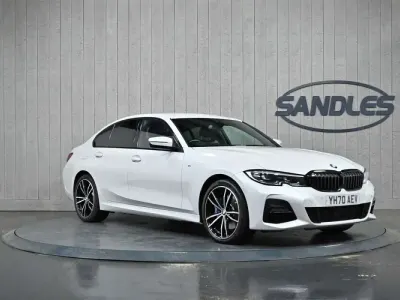 Used BMW 330e M Sport 2020 White Sedan