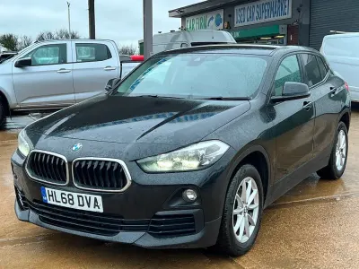 Begagnad BMW X2 Comfort Edition 150 HK (110 kW) 2019 Svart SUV