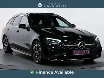 Used Mercedes C300 AMG Line Premium Plus 258 HP (189 kW) 2023 Black Estate