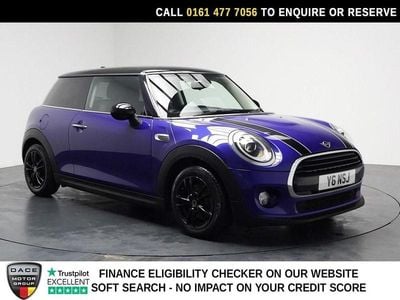 Used Mini Cooper Classic 136 HP (100 kW) 2019 Blue Hatchback