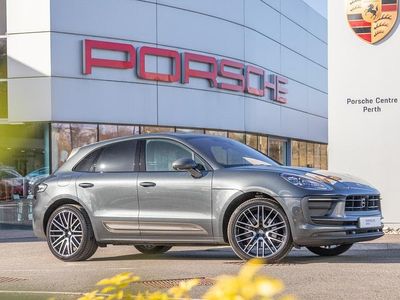 Used Porsche Macan 265 HP (194 kW) 2023 Grey SUV
