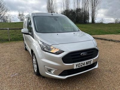 Used Ford Transit Connect Limited 100 HP (73 kW) 2024 Silver MPV