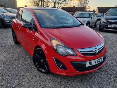 Used Vauxhall Corsa Edition 2014 Red Hatchback