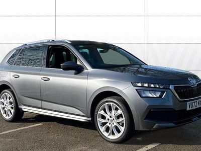 Used Skoda Kamiq SE L 150 HP (110 kW) 2022 Grey SUV