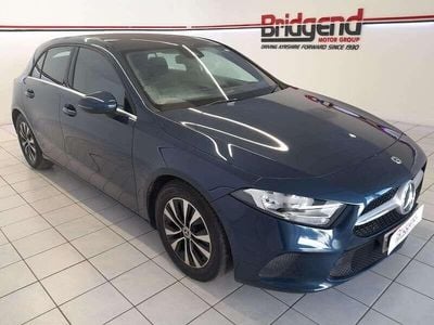 Used Mercedes A180 SE 2020 Blue Hatchback