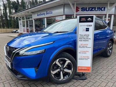 Used Nissan Qashqai 2021 Blue SUV