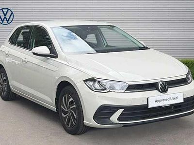 Used VW Polo Life 95 HP (69 kW) 2022 Grey Hatchback