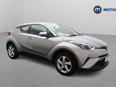 Used Toyota C-HR 116 HP (85 kW) 2019 Silver SUV