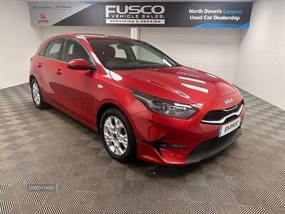 Used Kia Ceed 2022 Red Hatchback