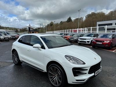 used Porsche Macan Turbo (2018/67) 5d PDK