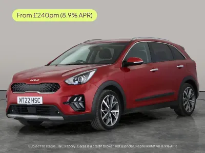 Used Kia Niro 141 HP (103 kW) 2022 Red SUV