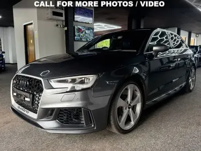 Used Audi A3 Design 400 HP (294 kW) 2019 Sedan