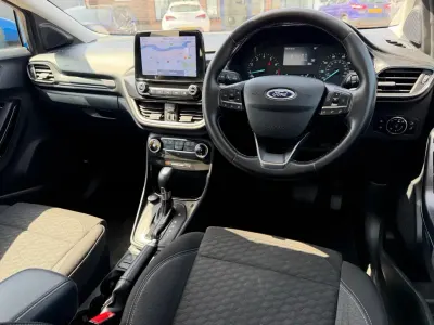 Used Ford Puma Titanium 2024 Blue SUV
