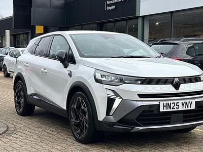 Used Renault Symbioz Techno Esprit Alpine 143 HP (105 kW) 2025 White  SUV