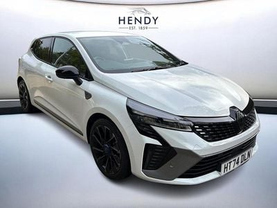 Glacier white Used 2024 Renault Clio V Esprit Alpine Hatchback | £16,899 (Expensive)