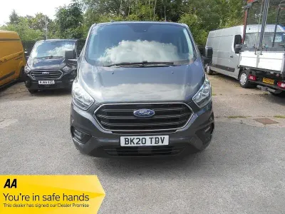 Used Ford Transit Custom Limited 130 HP (95 kW) 2020 Grey Van