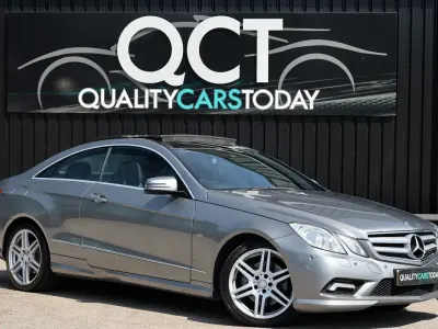 Used Mercedes E350