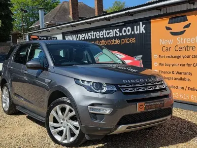 Begagnad Land Rover Discovery Sport HSE Luxury 180 HK (132 kW) 2016 Grå SUV