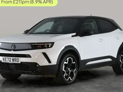 Używany Vauxhall Mokka Ultimate 131 KM (96 kW) 2025 SUV