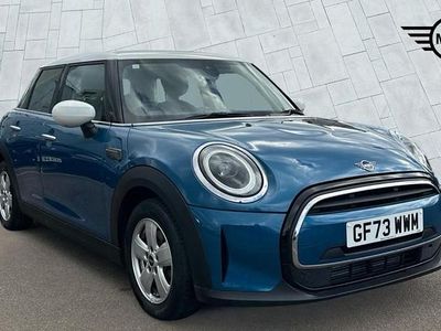 Used Mini Cooper Classic 134 HP (98 kW) 2023 Blue Hatchback
