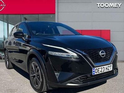 Used Nissan Qashqai Tekna 158 HP (116 kW) 2023 Black SUV