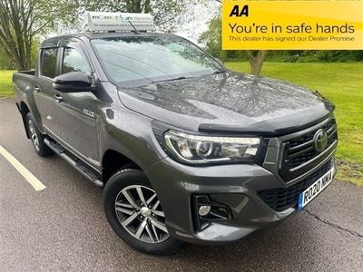 used Toyota HiLux 2.4 INVINCIBLE X 4WD D 4D DCB 147 BHP