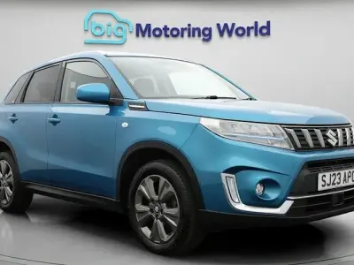 Used Suzuki Vitara SZ-T 116 HP (85 kW) 2023 Blue SUV