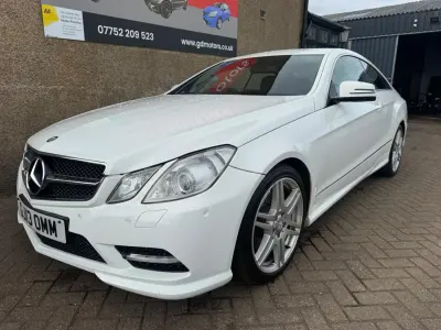 Begagnad Mercedes E250