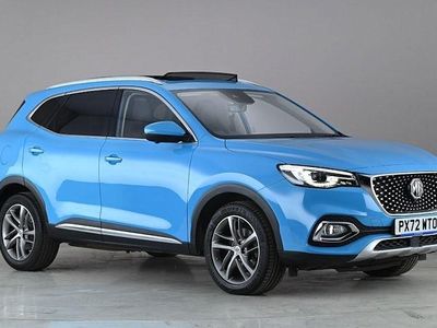 Używany MG HS