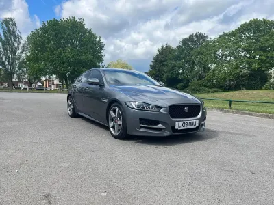 Used Jaguar XE R-Sport 180 HP (132 kW) 2019 Grey Sedan