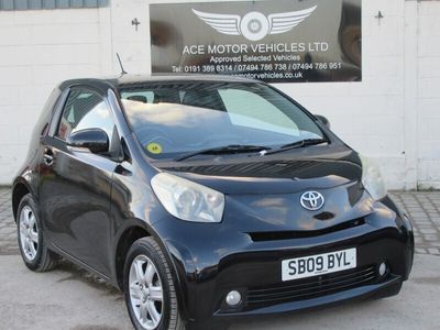 used Toyota iQ 1.0 VVT-i 2 3dr