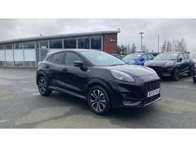 used Ford Puma 1.0 EcoBoost Hybrid mHEV ST-Line 5dr Petrol Hatchback