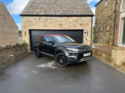 Used Land Rover Range Rover evoque