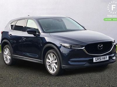 Used Mazda CX-5 Inclusive 2018 Blue SUV