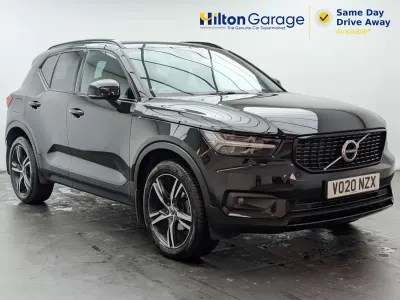 Usado Volvo XC40 R-Design 2020 Preto SUV
