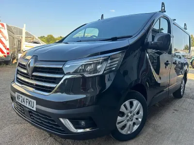 Used Renault Trafic 2024 Black MPV