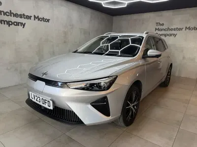 Używany MG MG5 EV