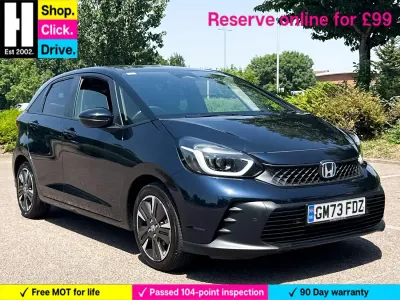 Used Honda Jazz