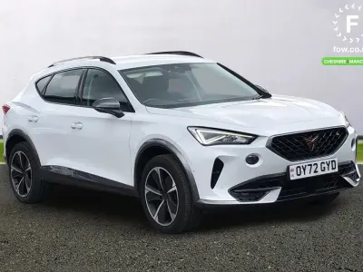Usado Cupra Formentor 150 CV (110 kW) 2022 Blanco SUV