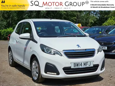 Used Peugeot 108