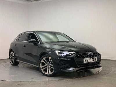 Used Audi A3 S-Line 147 HP (108 kW) 2025 Black Hatchback