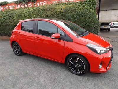 Red Used 2014 Toyota Yaris Sport Hatchback | £6,495 (Fair price)