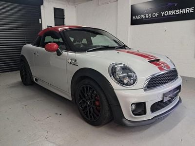 Silver Used 2016 Mini John Cooper Works Coupé Coupe | £8,295 (Super price)