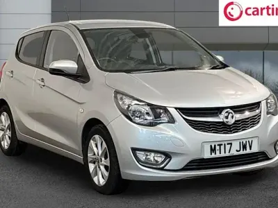 Used Vauxhall Viva 75 HP (55 kW) 2017 Silver Hatchback