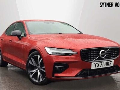 used Volvo S60 2.0 B5P R DESIGN 4dr Auto