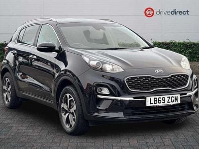 Black Used 2020 Kia Sportage SUV | £12,350 (Good price)