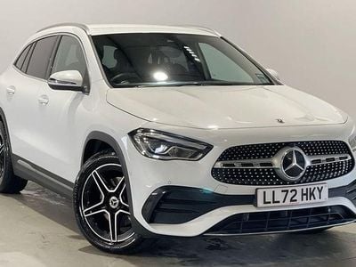 Used Mercedes GLA200 Executive 163 HP (119 kW) 2022 White SUV